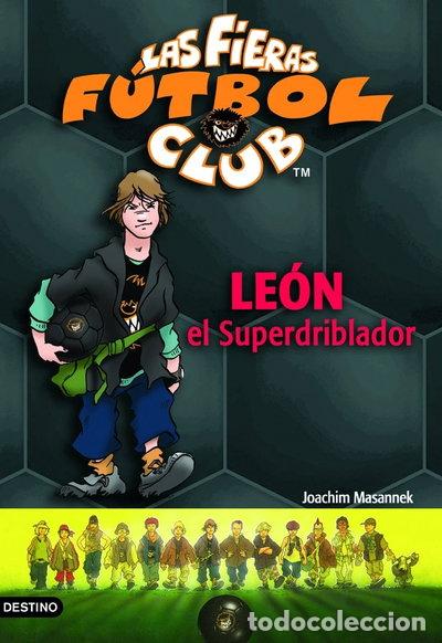Livros em segunda m&atilde;o: Le&oacute;n, el superdriblador- 9788408054856