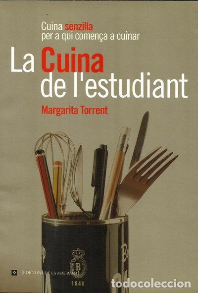Livros em segunda m&atilde;o: La cuina de l'estudiant- 9788482641256