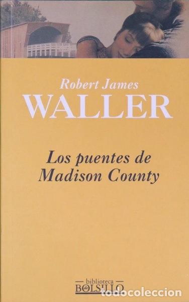 books: Los puentes de Madison County- 9788440655530
