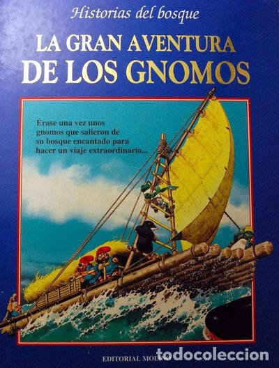 books: La Gran Aventura De Los Gnomos- 9788427219731
