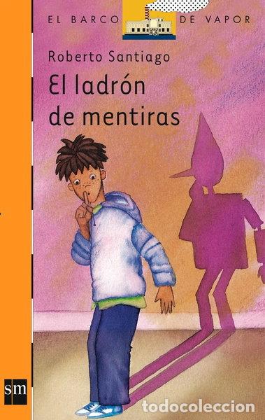books: El ladr&oacute;n de mentiras- 9788434850521