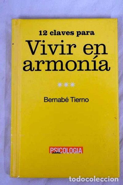 books: 12 claves para vivir en armon&iacute;a- 9788482232324