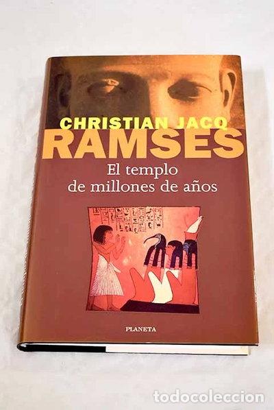 Libros: El templo de millones de a&ntilde;os- 9788408020547