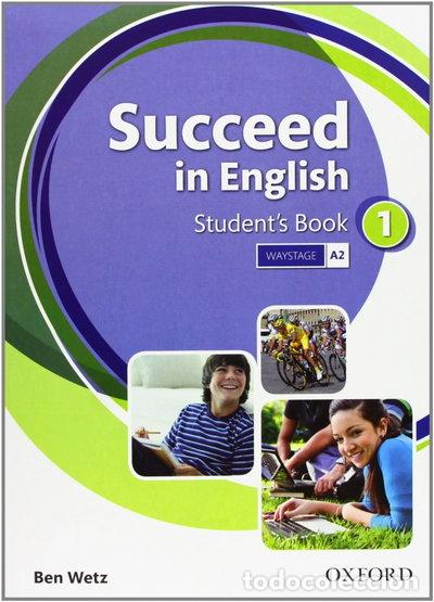 Libros: Succeed in English 1 Student's Book- 9780194844000