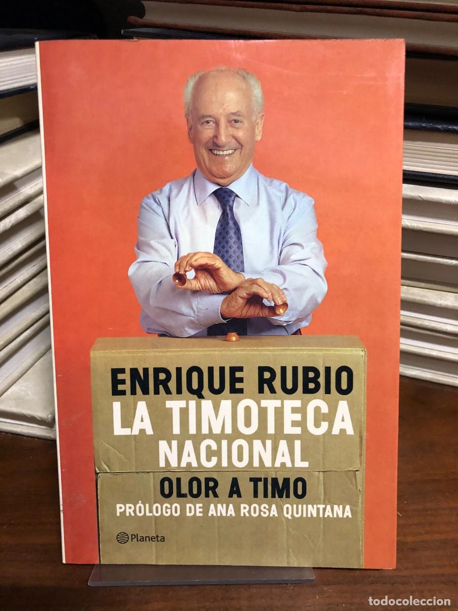 Libros: La Timoteca Nacional Enrique Rubio