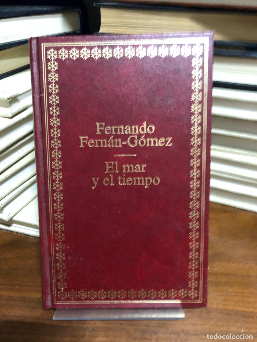 Libros: El mar y el tiempo Fernando Fern&aacute;n-G&oacute;mez
