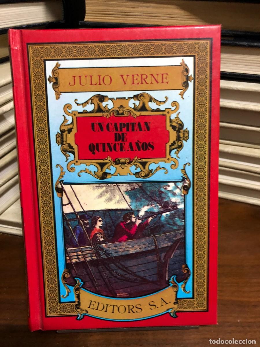 Libros: Un Capit&aacute;n de Quince A&ntilde;os Julio Verne
