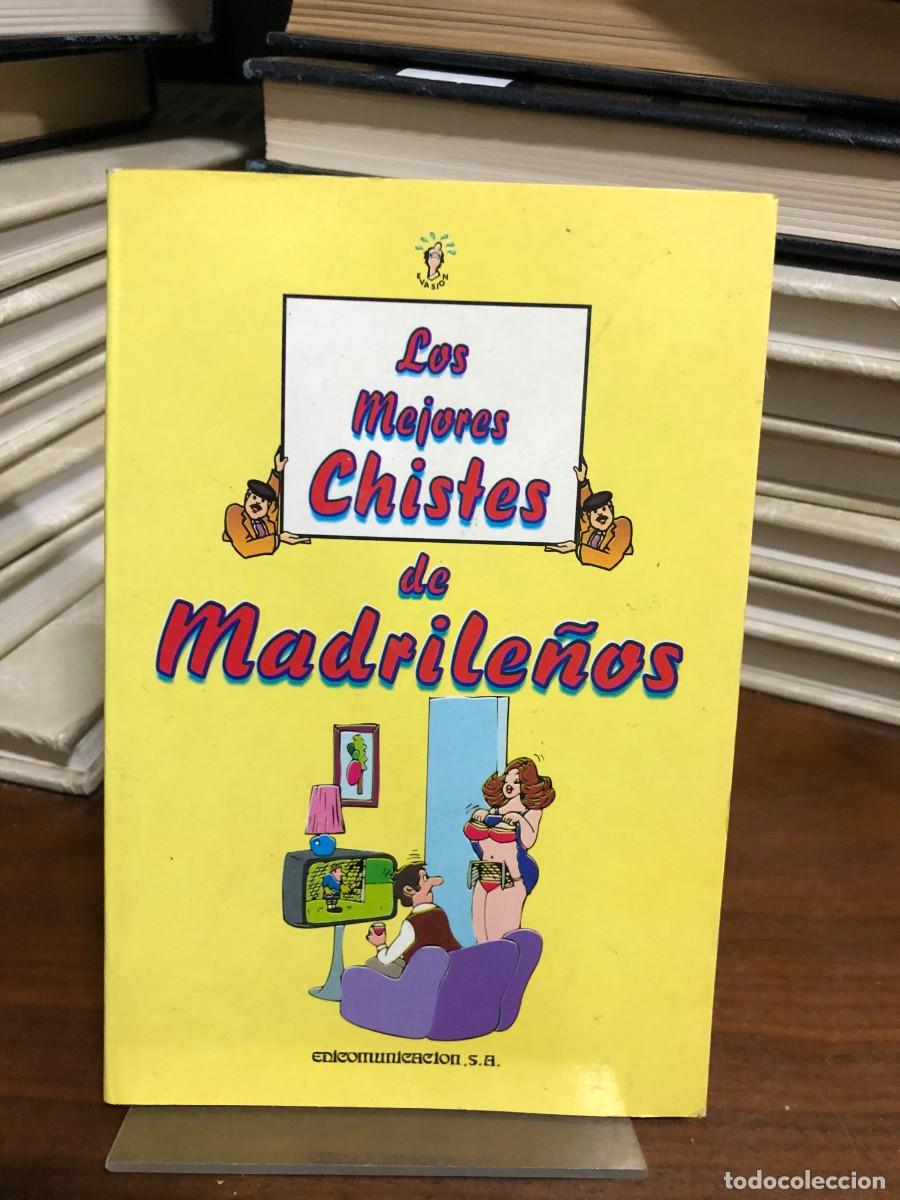 Libros: Los Mejores Chistes de Madrile&ntilde;os