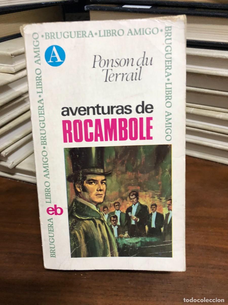 Libros: Aventuras de Rocambole Ponson du Terrail