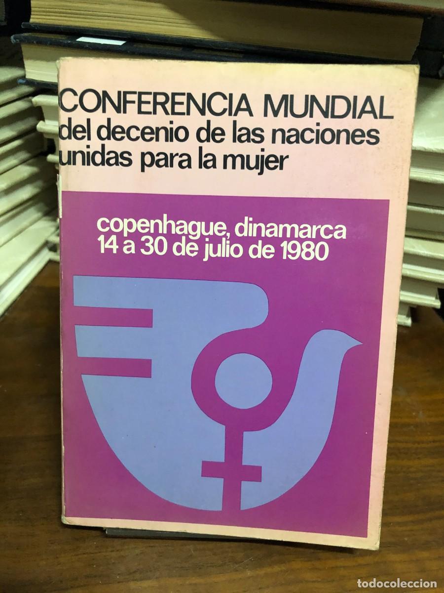 Libros: Conferencia Mundial para la mujer Naciones Unidas