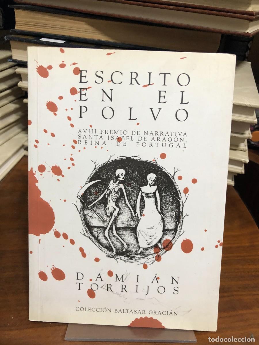 Libros: Escrito en el Polvo Dami&aacute;n Torrijos