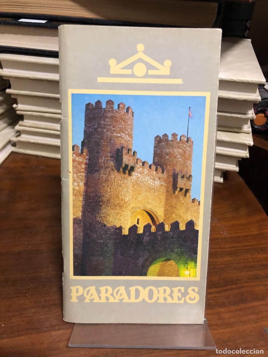 Libros: Paradores (Folleto/Gu&iacute;a tur&iacute;stica) Paradores de Turismo