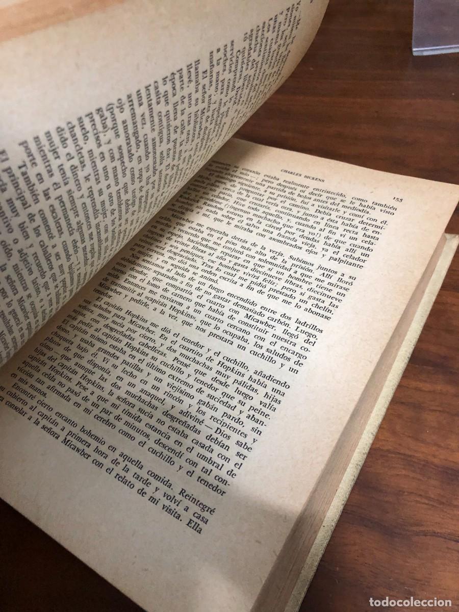 Libros: Historia y vicisitudes del joven David Copperfield Charles Dickens - Foto 4