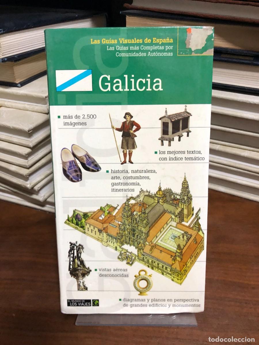 Libros: Gu&iacute;a Visual de Galicia El Mundo de los Viajes