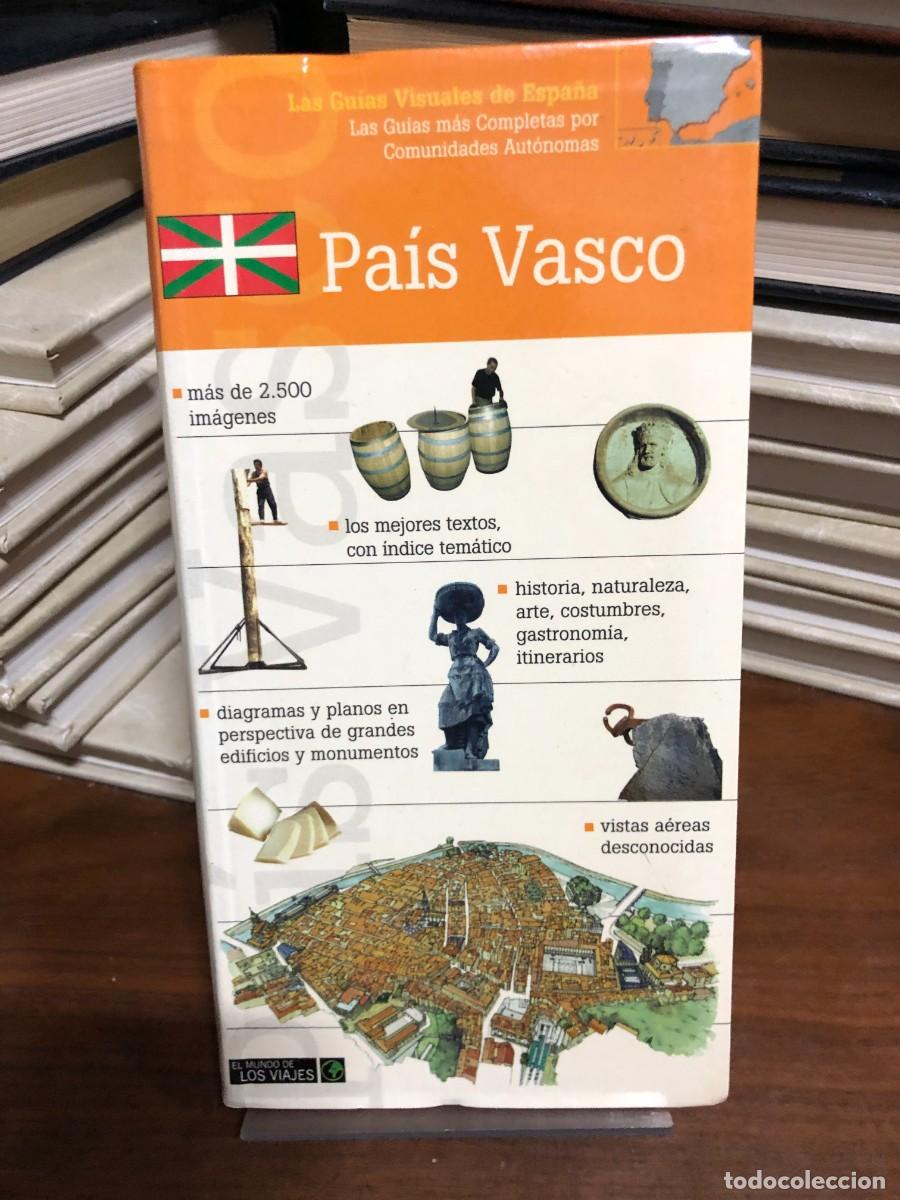 Libros: Gu&iacute;a Visual del Pa&iacute;s Vasco El Mundo de los Viajes