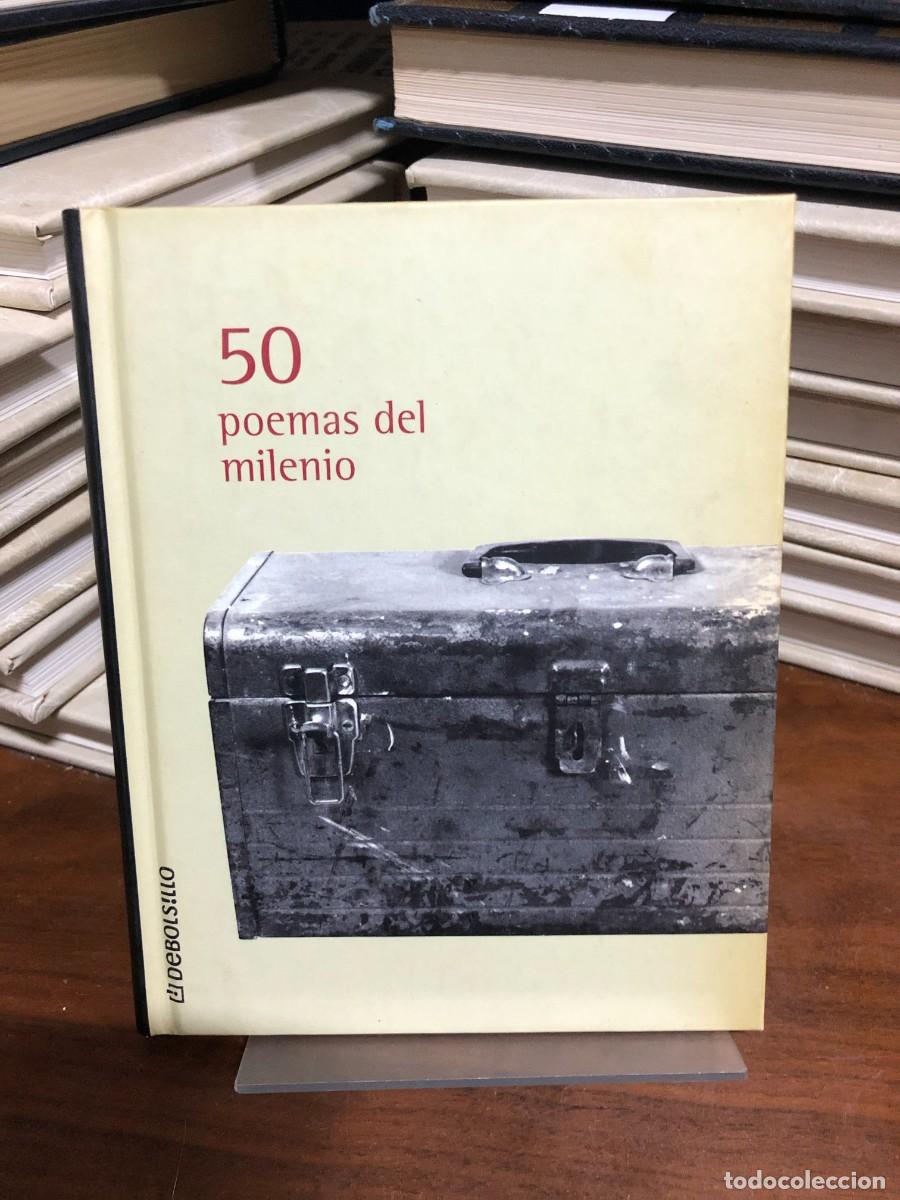 Libros: 50 poemas del milenio