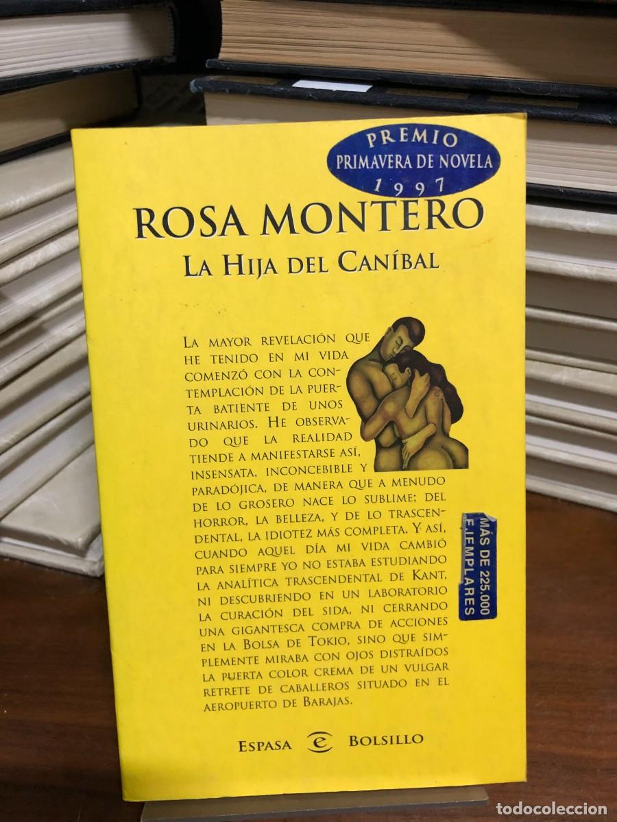 Libros: La hija del can&iacute;bal Rosa Montero