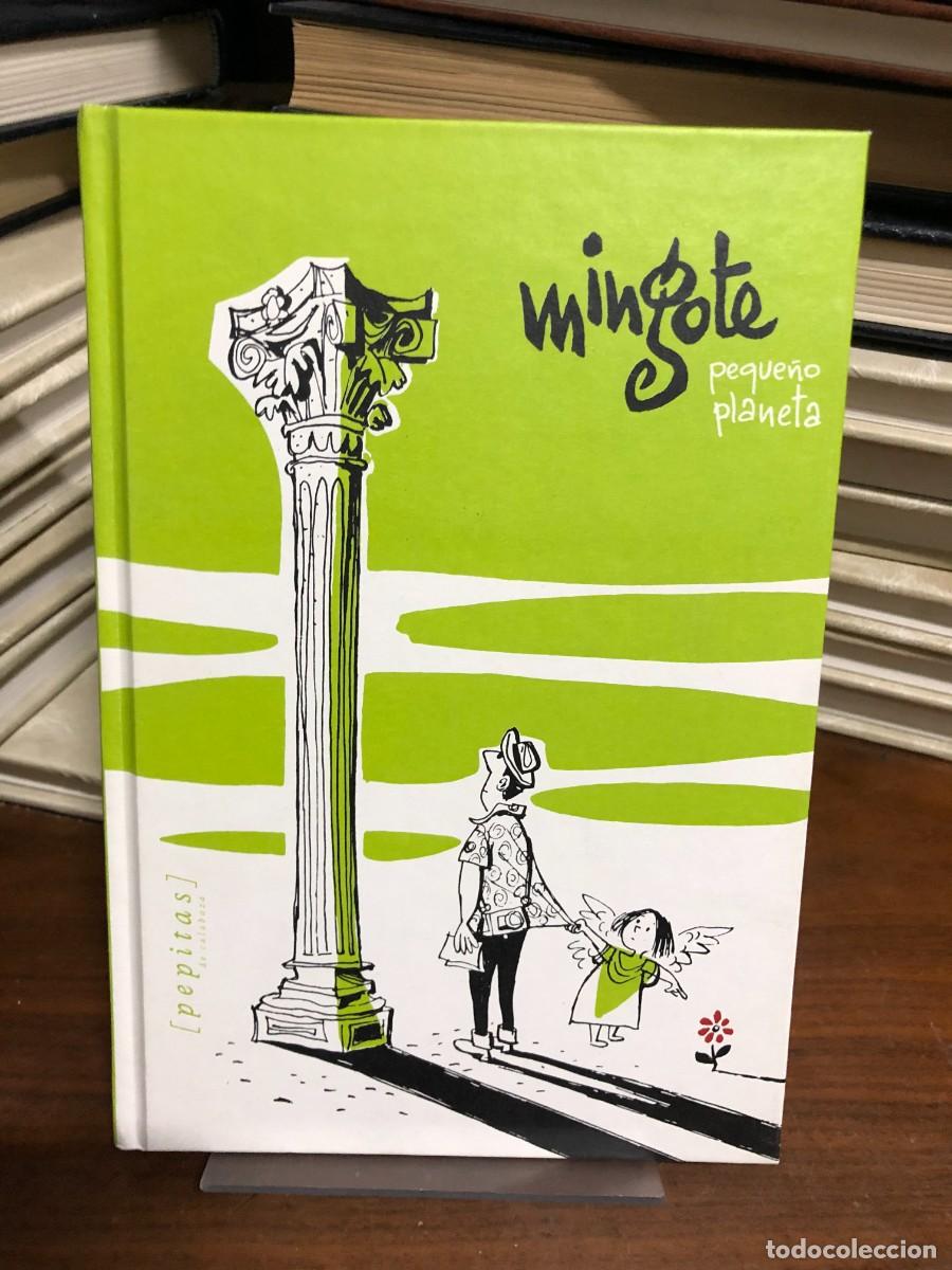 Libros: Peque&ntilde;o planeta Mingote