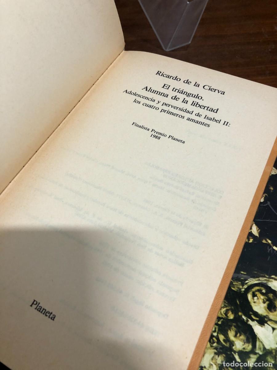 Libros: El tri&aacute;ngulo. Alumna de la libertad Ricardo de la Cierva - Foto 2
