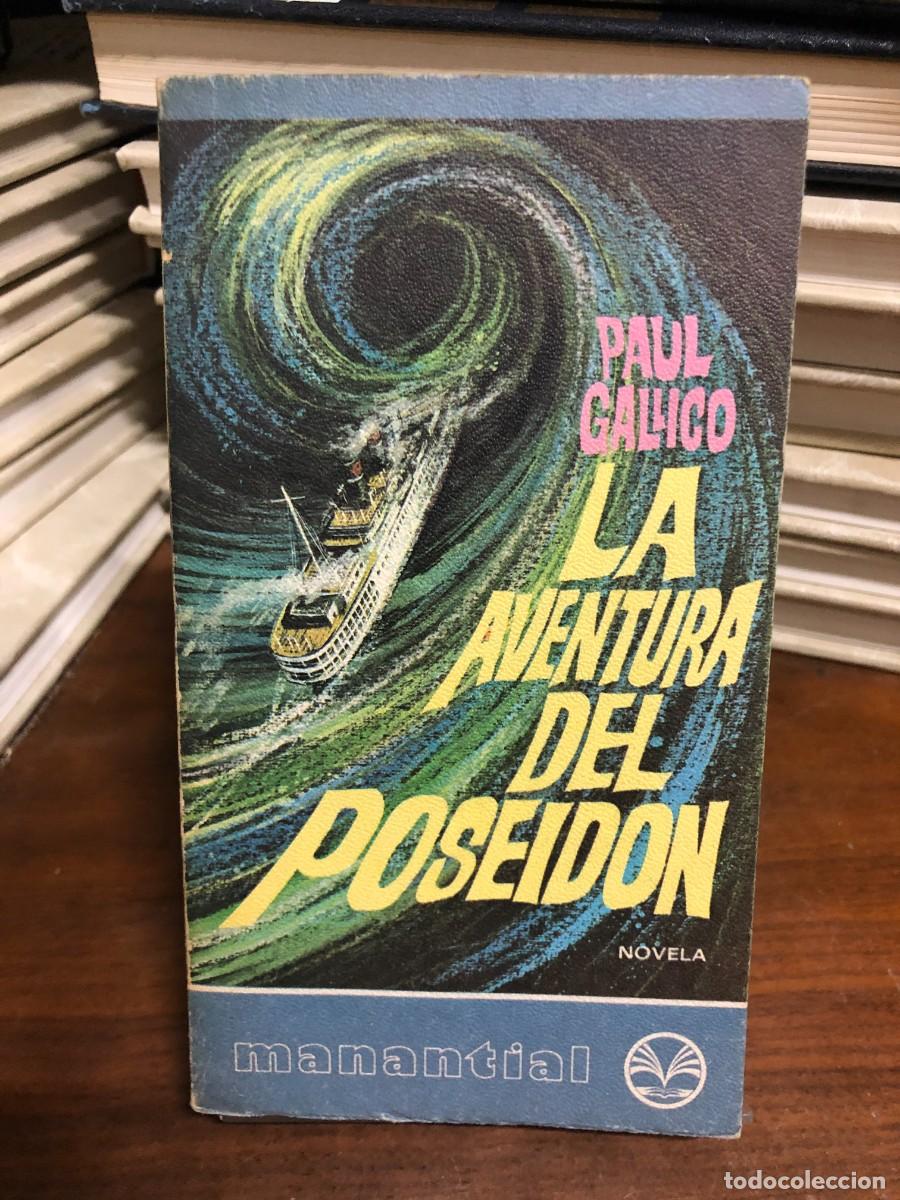 Libros: La aventura del Poseid&oacute;n Paul Gallico - Foto 1
