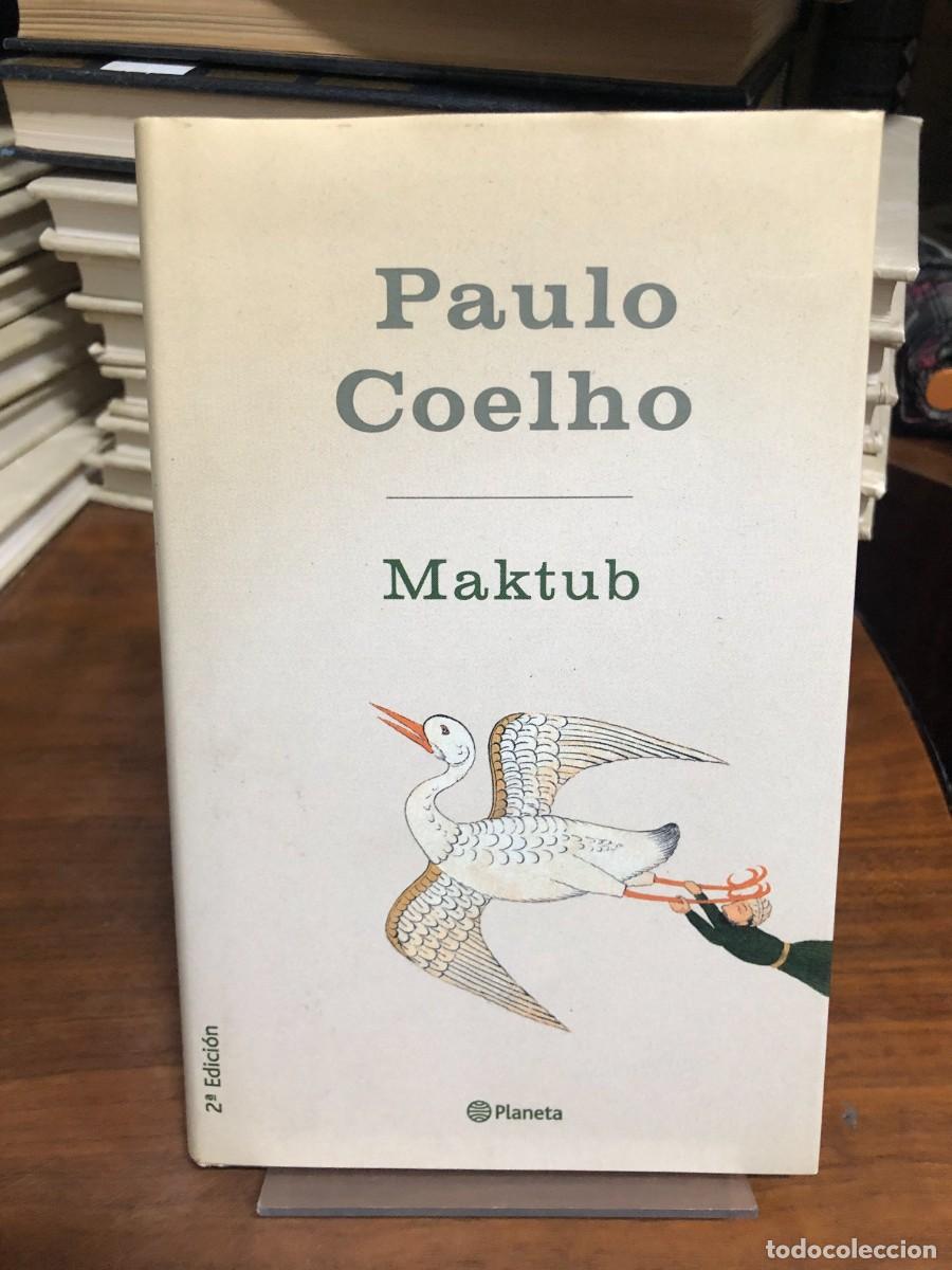Libros: Maktub Paulo Coelho .