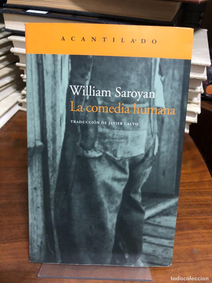 Libros: La comedia humana William Saroyan - Foto 1