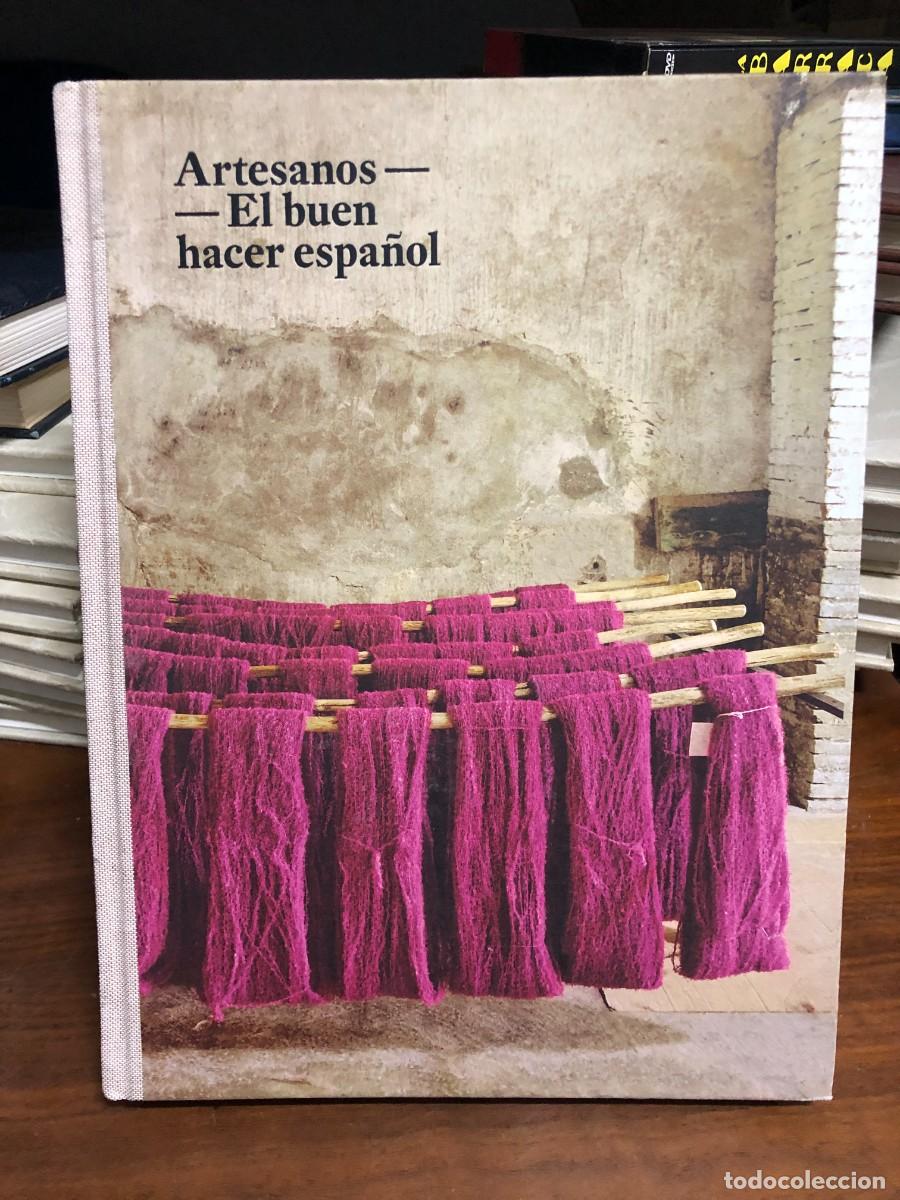 Libros: Artesanos &mdash; El buen hacer espa&ntilde;ol