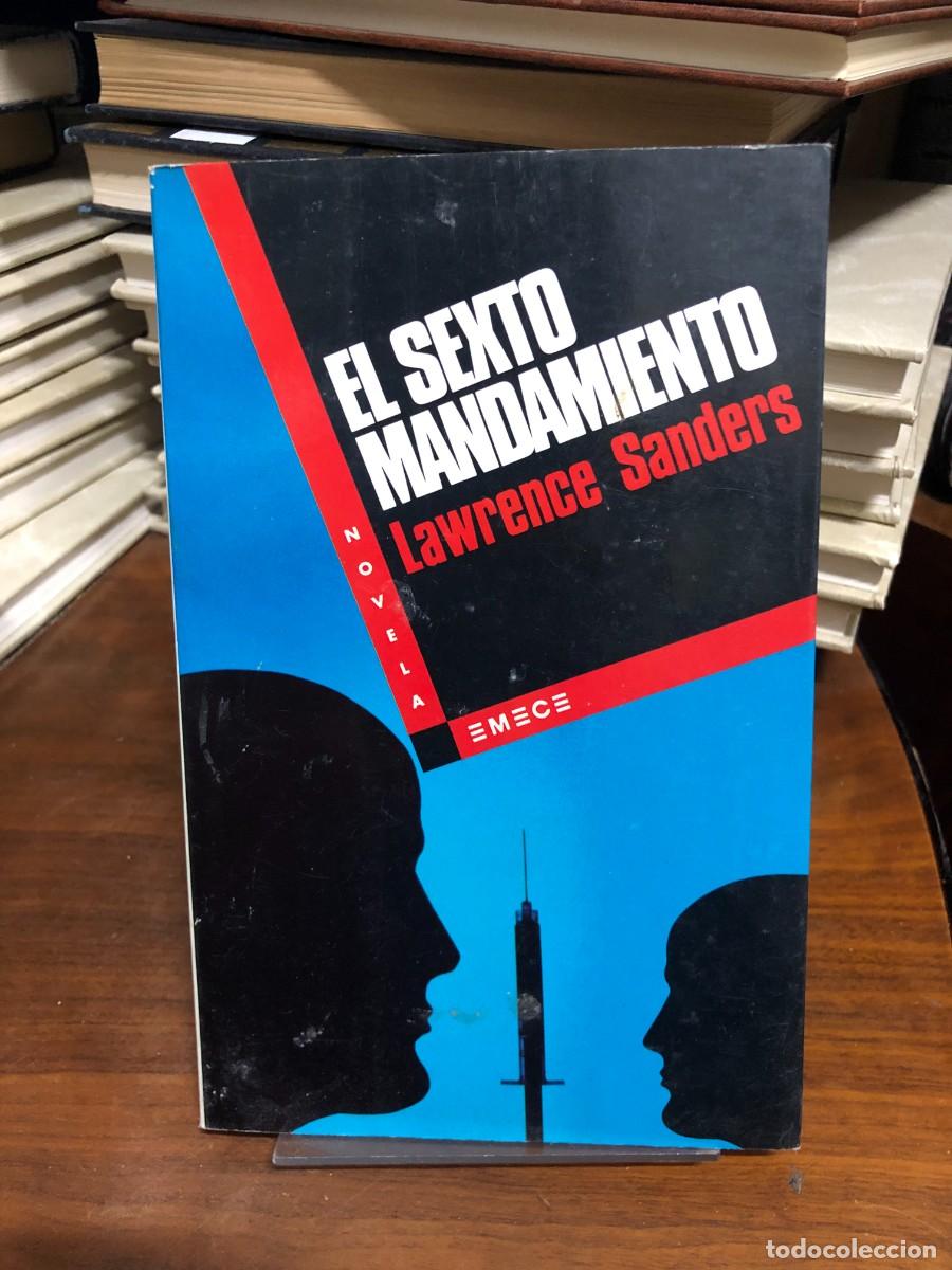 Libros: El sexto mandamiento Lawrence Sanders - Foto 1