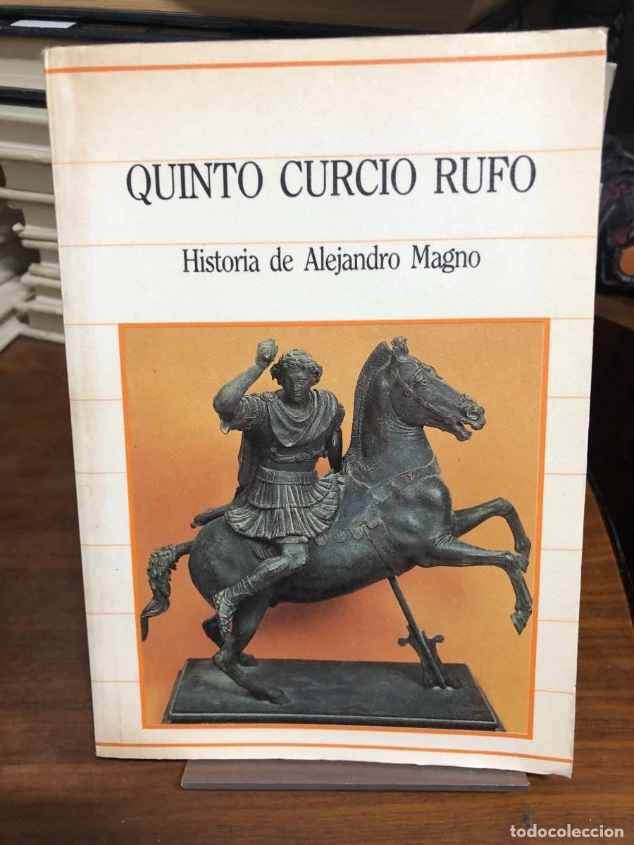 Libros: Historia de Alejandro Magno Quinto Curcio Rufo