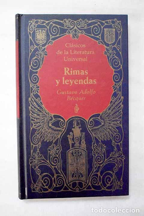 Libros: Rimas y Leyendas: B&eacute;cquer, Gustavo Adolfo.- B&eacute;cquer, Gustavo Adolfo