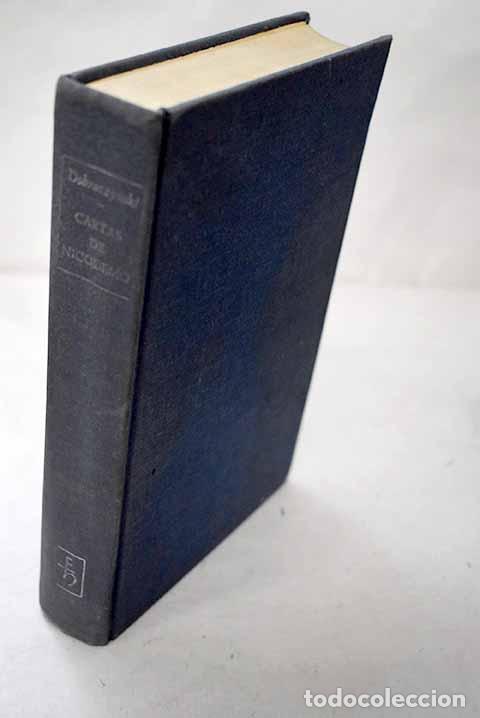 Libros: Cartas de Nicodemo: Dobraczynski, Jan.- Dobraczynski, Jan