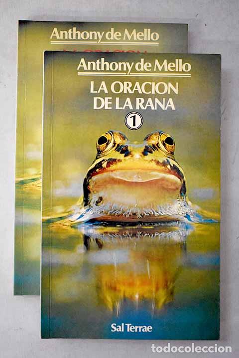 Livres: La oraci&oacute;n de la rana.- De Mello, Anthony