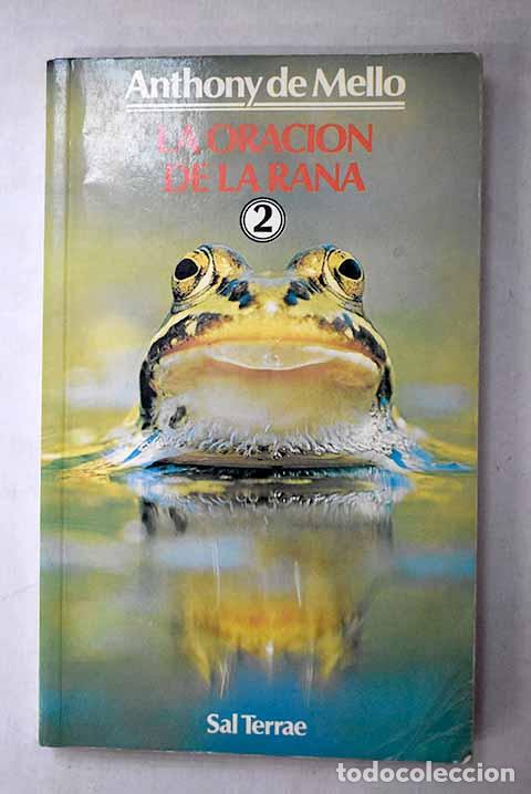 Livres: La oraci&oacute;n de la rana, tomo II.- De Mello, Anthony