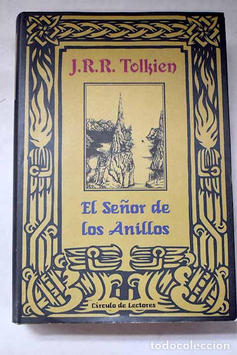 Livres: El se&ntilde;or de los anillos.- Tolkien, J. R. R.