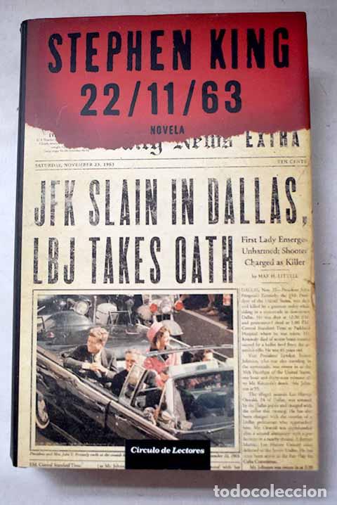 Libros: 22/11/63: King, Stephen.- King, Stephen - Foto 1