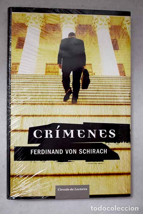 Livres: Cr&iacute;menes: Schirach, Ferdinand von.- Schirach, Ferdinand von