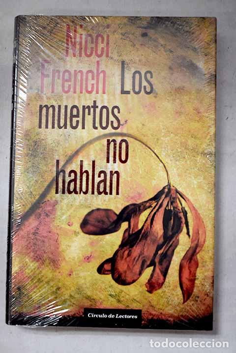 Livres: Los muertos no hablan.- French, Nicci