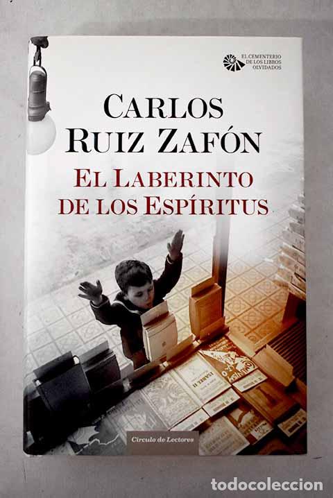 Libros: El laberinto de los esp&iacute;ritus.- Ruiz Zaf&oacute;n, Carlos