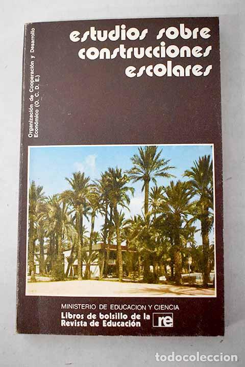 books: Estudios sobre construcciones escolares