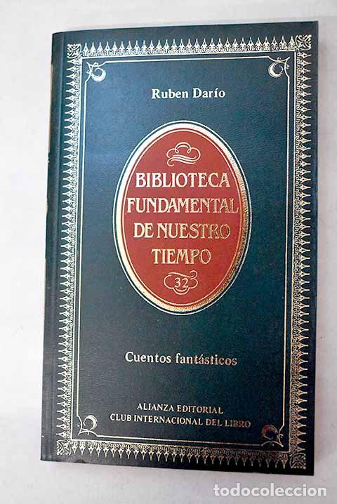 Livros em segunda m&atilde;o: Cuentos fant&aacute;sticos: Dar&iacute;o, Rub&eacute;n.- Dar&iacute;o, Rub&eacute;n