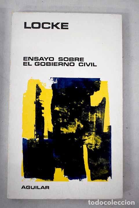 Livros em segunda m&atilde;o: Ensayo sobre el gobierno civil.- Locke, John