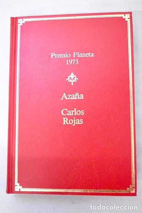Livros em segunda m&atilde;o: Aza&ntilde;a: Rojas, Carlos.- Rojas, Carlos