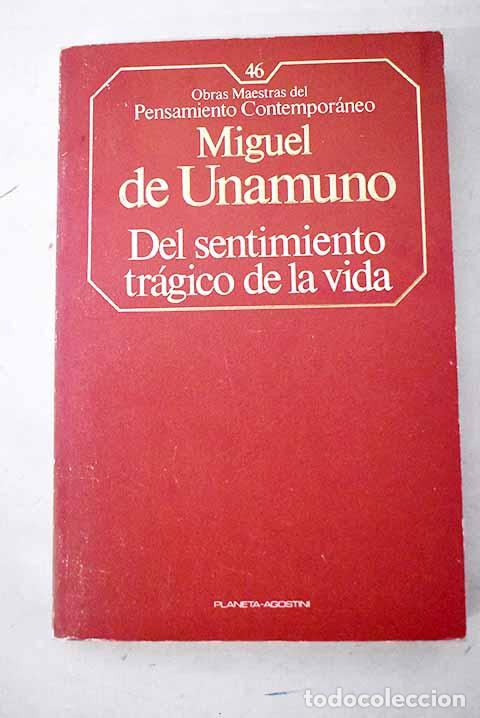 Livros em segunda m&atilde;o: Del sentimiento tr&aacute;gico de la vida.- Unamuno, Miguel de