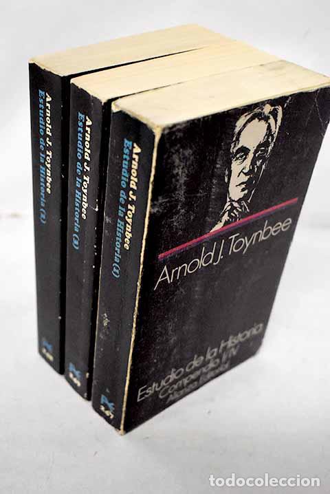 B&uuml;cher: Estudio de la historia.- Toynbee, Arnold Joseph