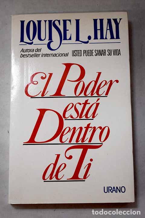 books: El poder est&aacute; dentro de ti.- Hay, Louise L.