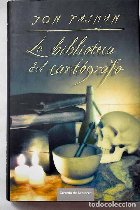 books: La biblioteca del cart&oacute;grafo.- Fasman, Jon