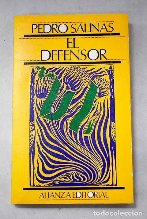 books: El defensor: Salinas, Pedro.- Salinas, Pedro