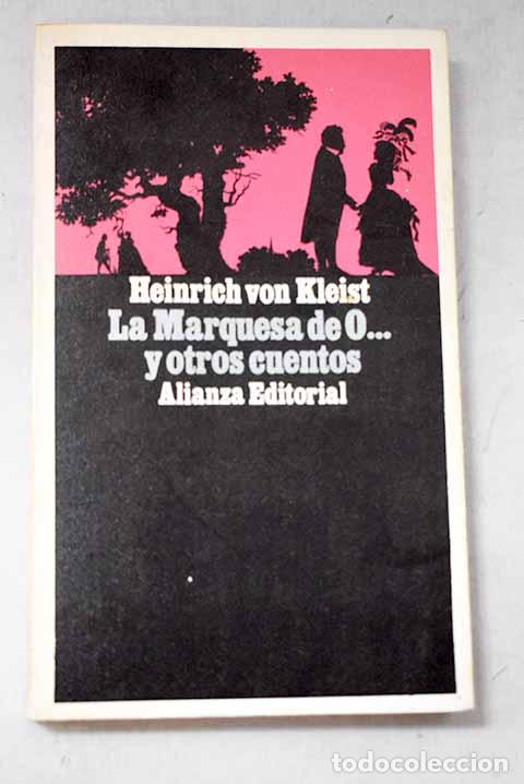 books: La marquesa de O.- y otros cuentos.- Kleist, Heinrich von