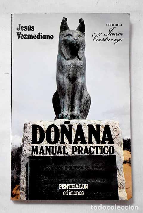 books: Do&ntilde;ana: manual pr&aacute;ctico.- Vozmediano, Jes&uacute;s