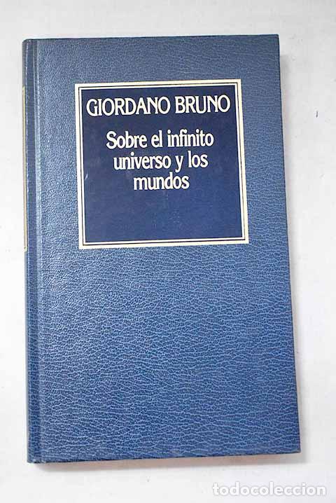 books: Sobre el infinito universo y los mundos.- Bruno, Giordano